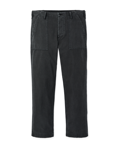 Field Supply Pants - Washed Faded Black