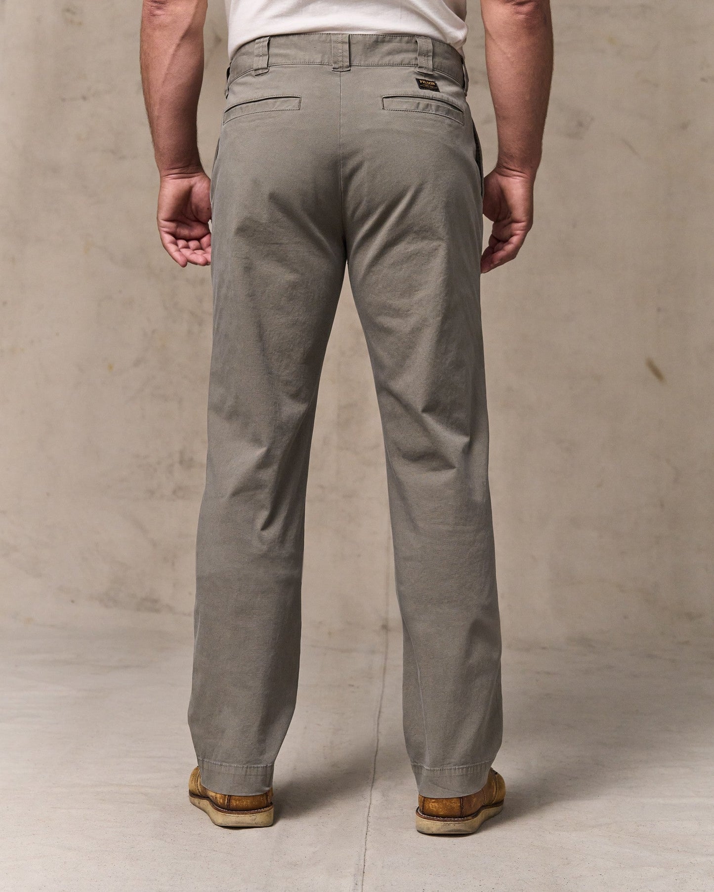Granite Mountain Flat Front Pants - Hawk Brown