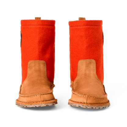 Filson X Birkenstock Lahti - Flame / Mink