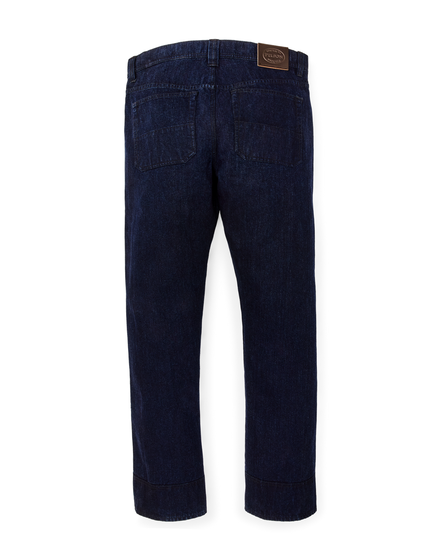 Dry Tin Cloth 5-pocket Pants - Indigo