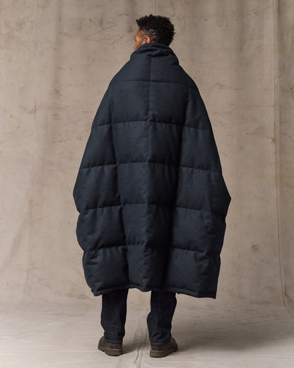 Filson X Crescent Down Works Blanket - Navy
