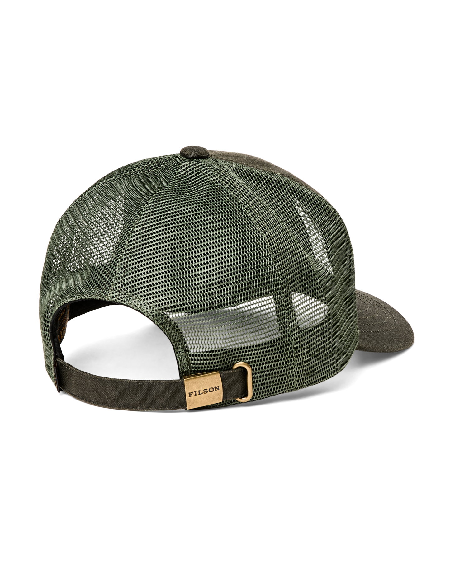 Logger Mesh Cap - Otter Green /  Hunt Fish