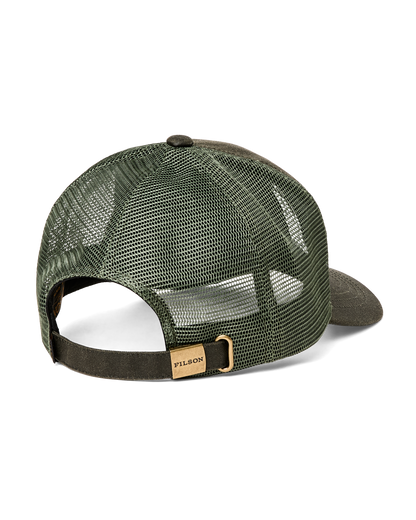 Logger Mesh Cap - Otter Green /  Hunt Fish