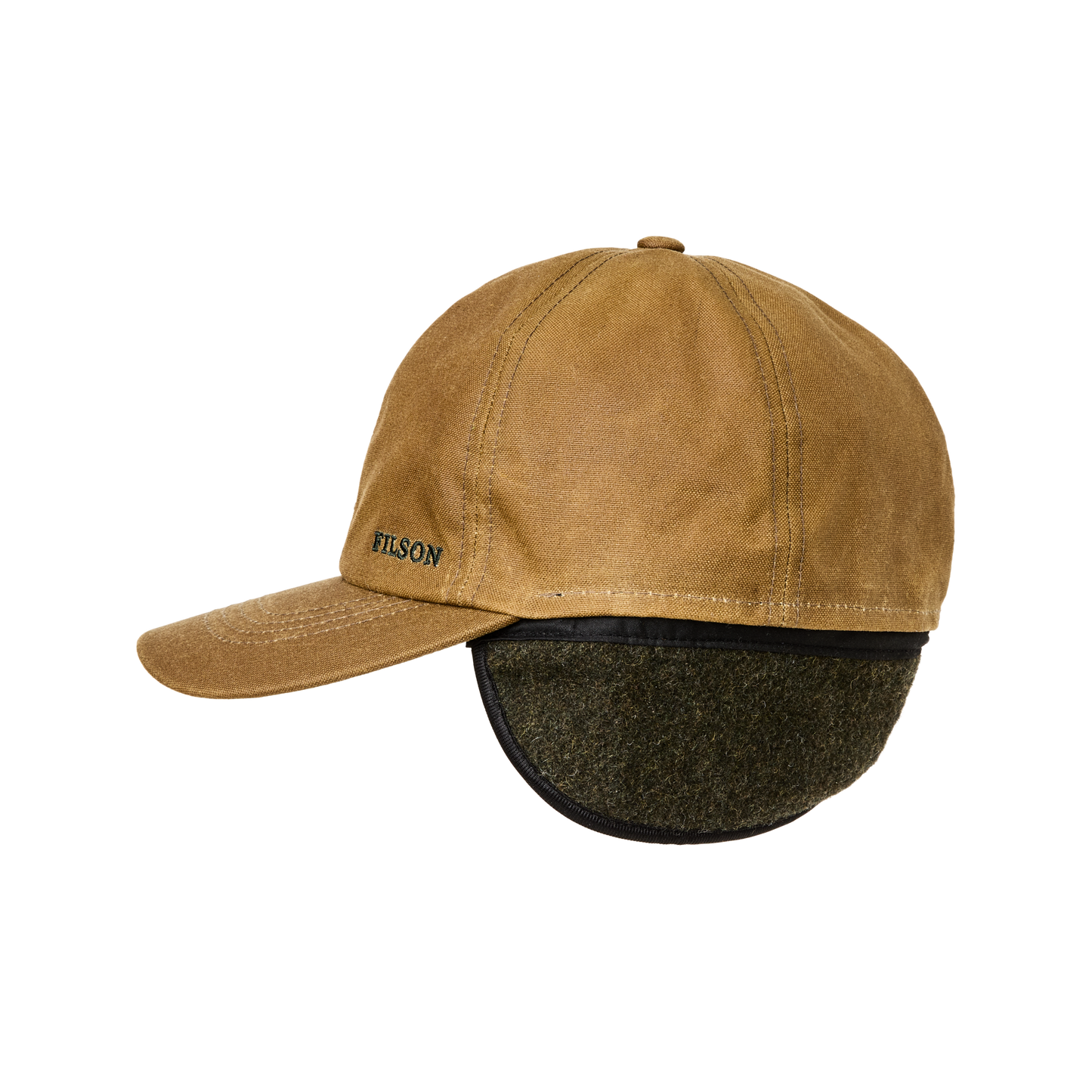 Insulated Tin Cloth Cap - Dark Tan