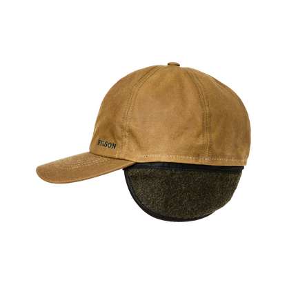 Insulated Tin Cloth Cap - Dark Tan