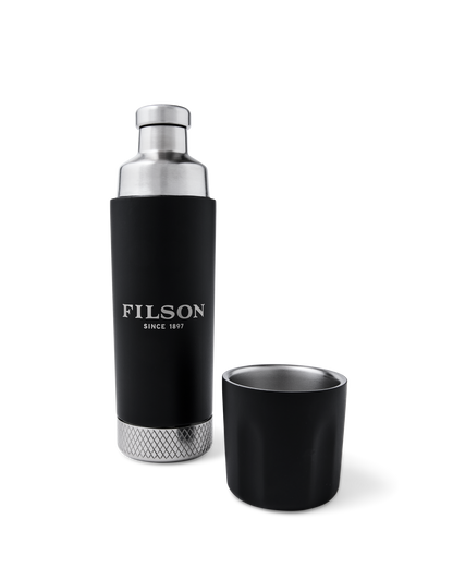 High Camp 9-oz. Torch Flask - Black