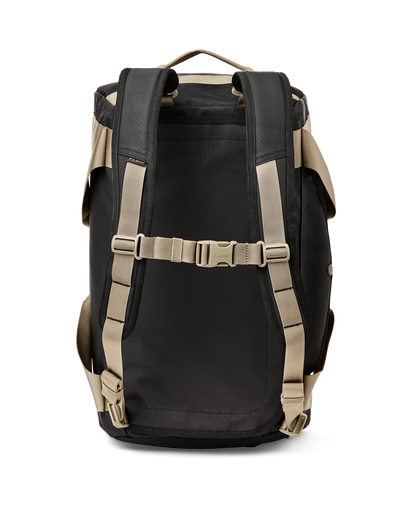 All-weather 40l Duffle - Black / Covert
