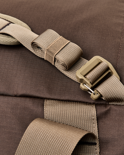 All-Weather 50L Duffle Bag - Muskrat / Brown / Covert