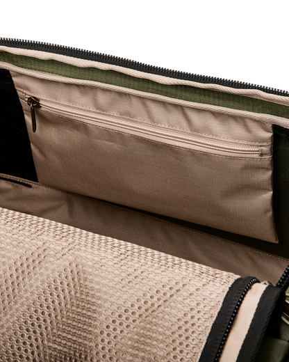 All-Weather 50L Duffle Bag - Olive / Black / Covert