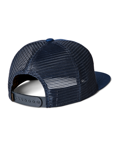 Diamond Trucker Mesh Cap - Blue