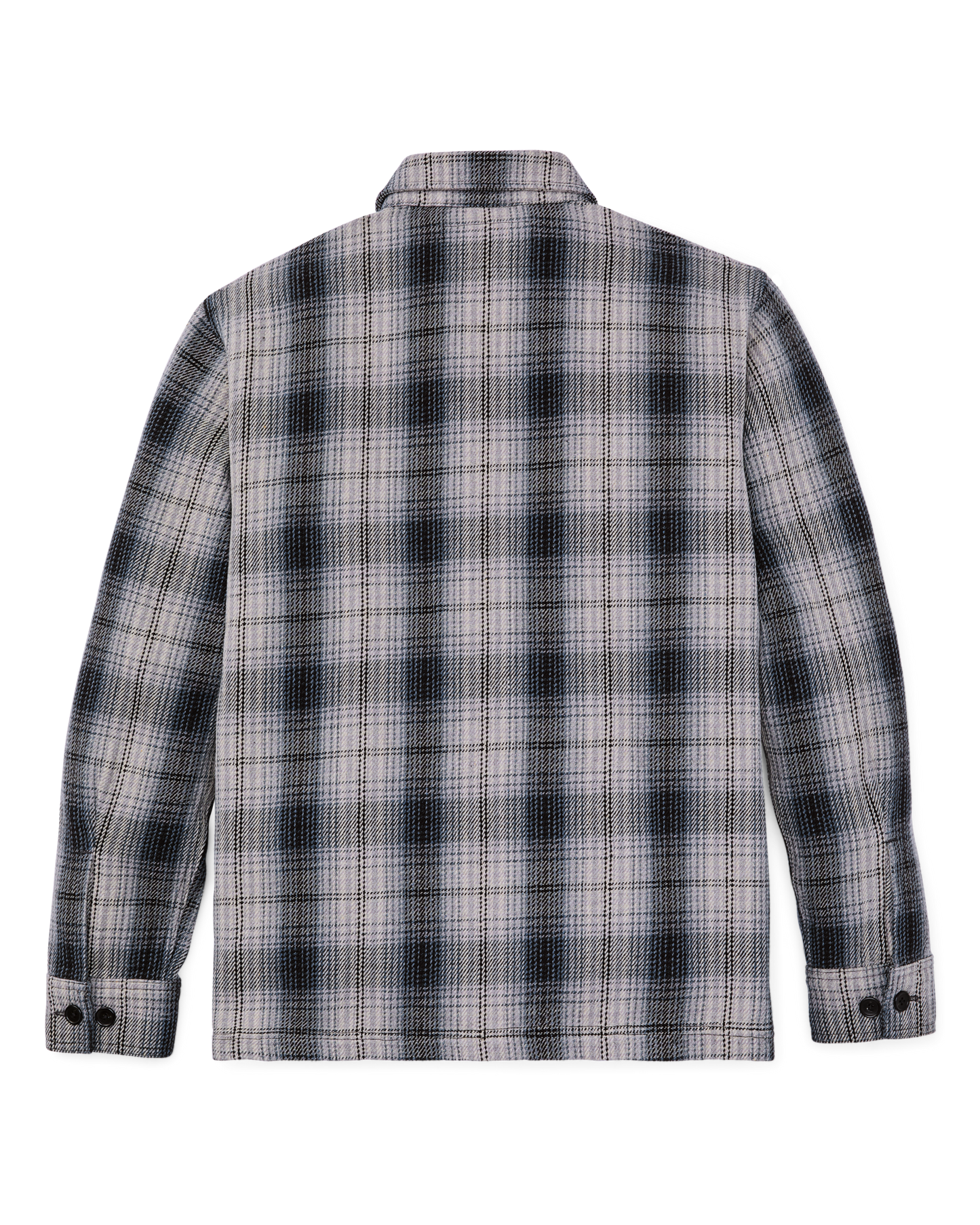 Deer Island Jac-Shirt - Slate / Gray Ombre