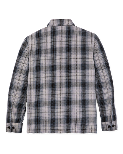 Deer Island Jac-Shirt - Slate / Gray Ombre