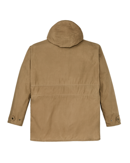 Dry Wax Omak Coat - Dark Beige