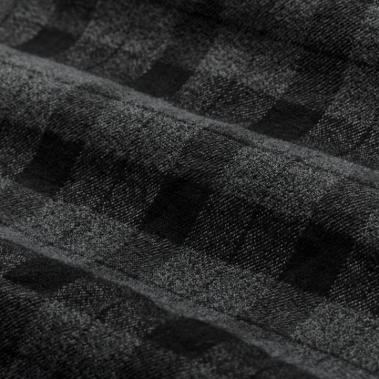 Alaskan Guide Shirt - Heather Gray/black Plaid
