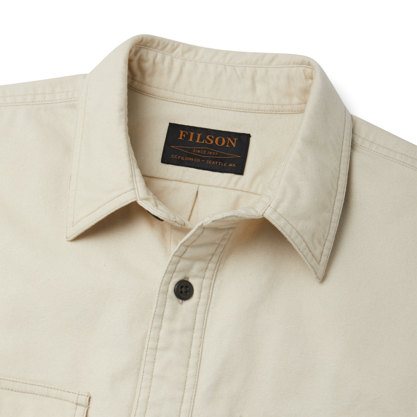 Field Flannel Shirt - Natural