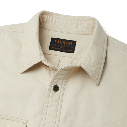 Field Flannel Shirt - Natural