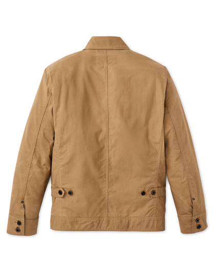 Dry Wax Journeyman Jacket - Tan