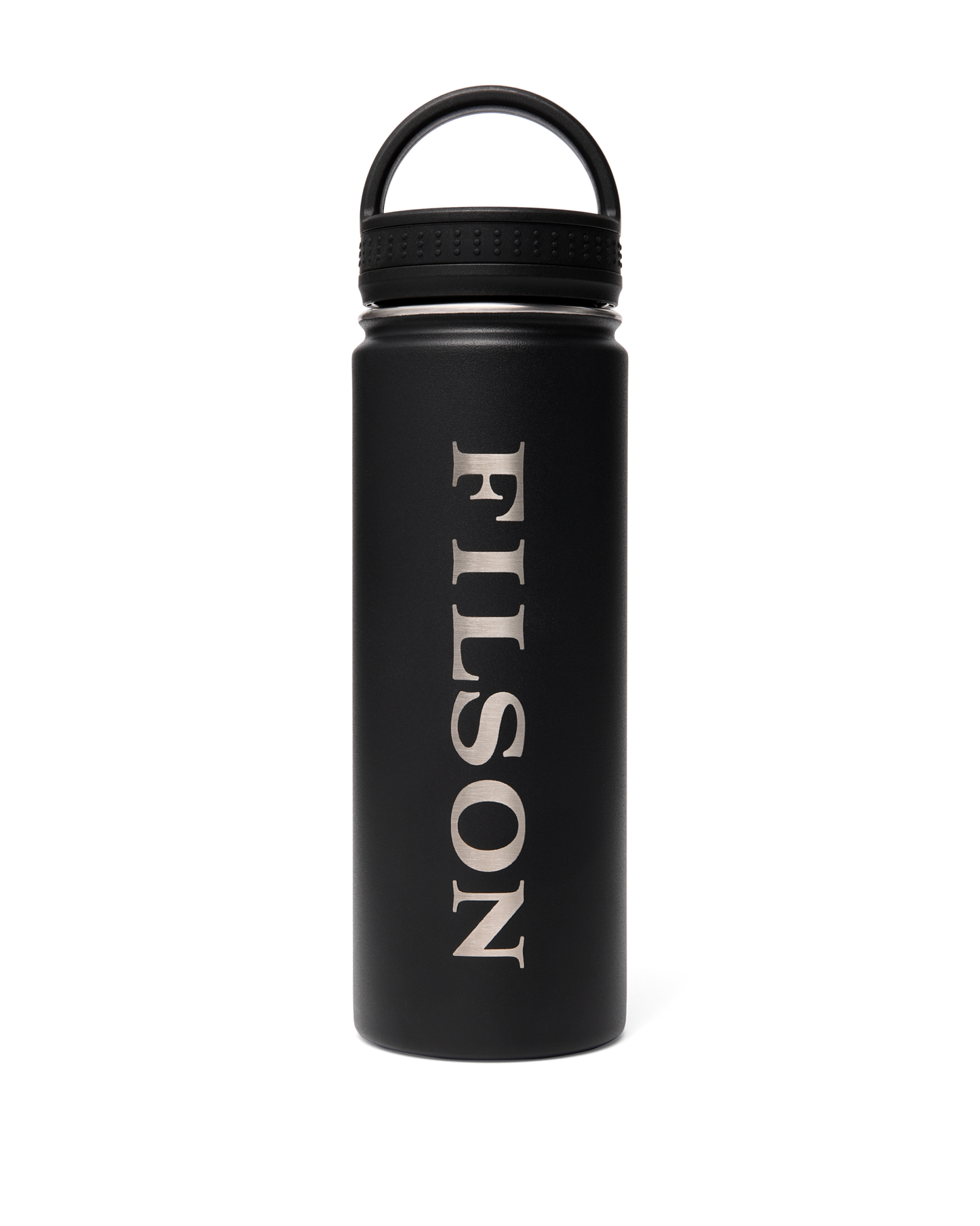 Insulated Water Bottle - Black / Logo