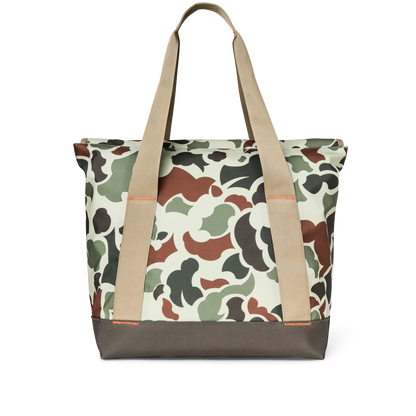 All-Weather Tote Bag - Shrub Camo / Canteen / Covert