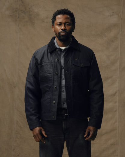 Insulated Short Cruiser Jacket - Harbor Blue
