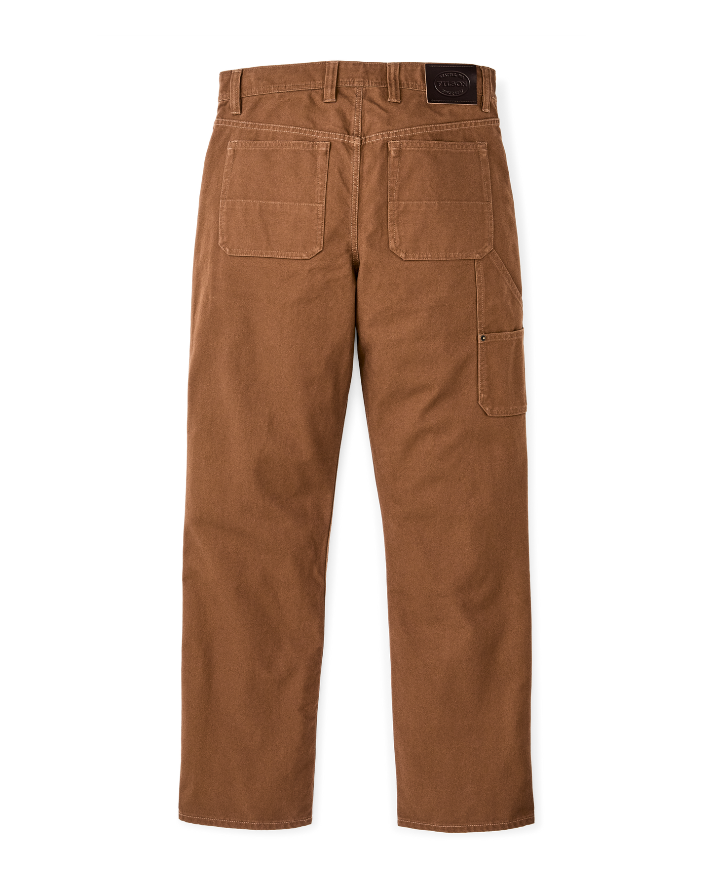 Dry Tin Double Front Pants - Whiskey