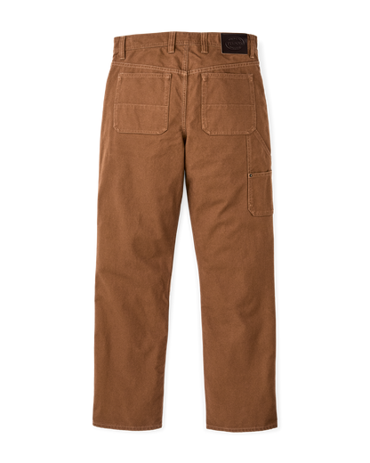 Dry Tin Double Front Pants - Whiskey
