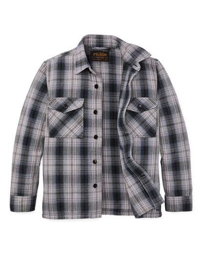 Deer Island Jac-Shirt - Slate / Gray Ombre
