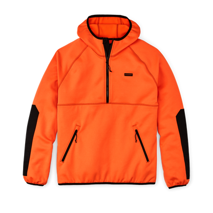 Granite Spire Fleece Pullover  - Flame