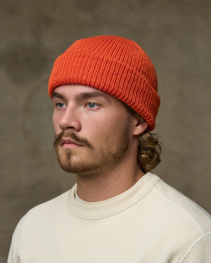 Cotton Watch Cap - Flame