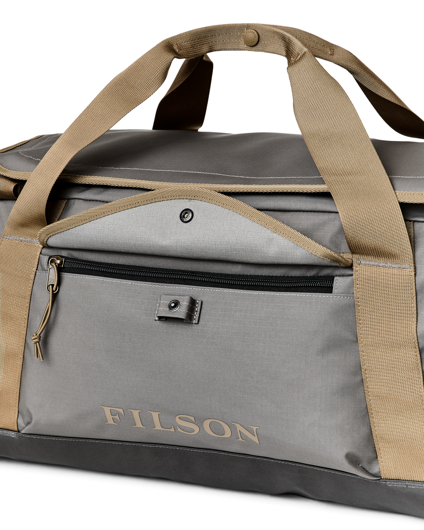 All-Weather 50L Duffle Bag - Moon Mist / Pewter