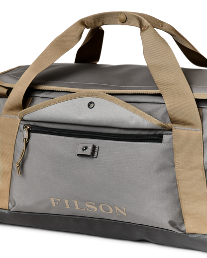 All-Weather 50L Duffle Bag - Moon Mist / Pewter