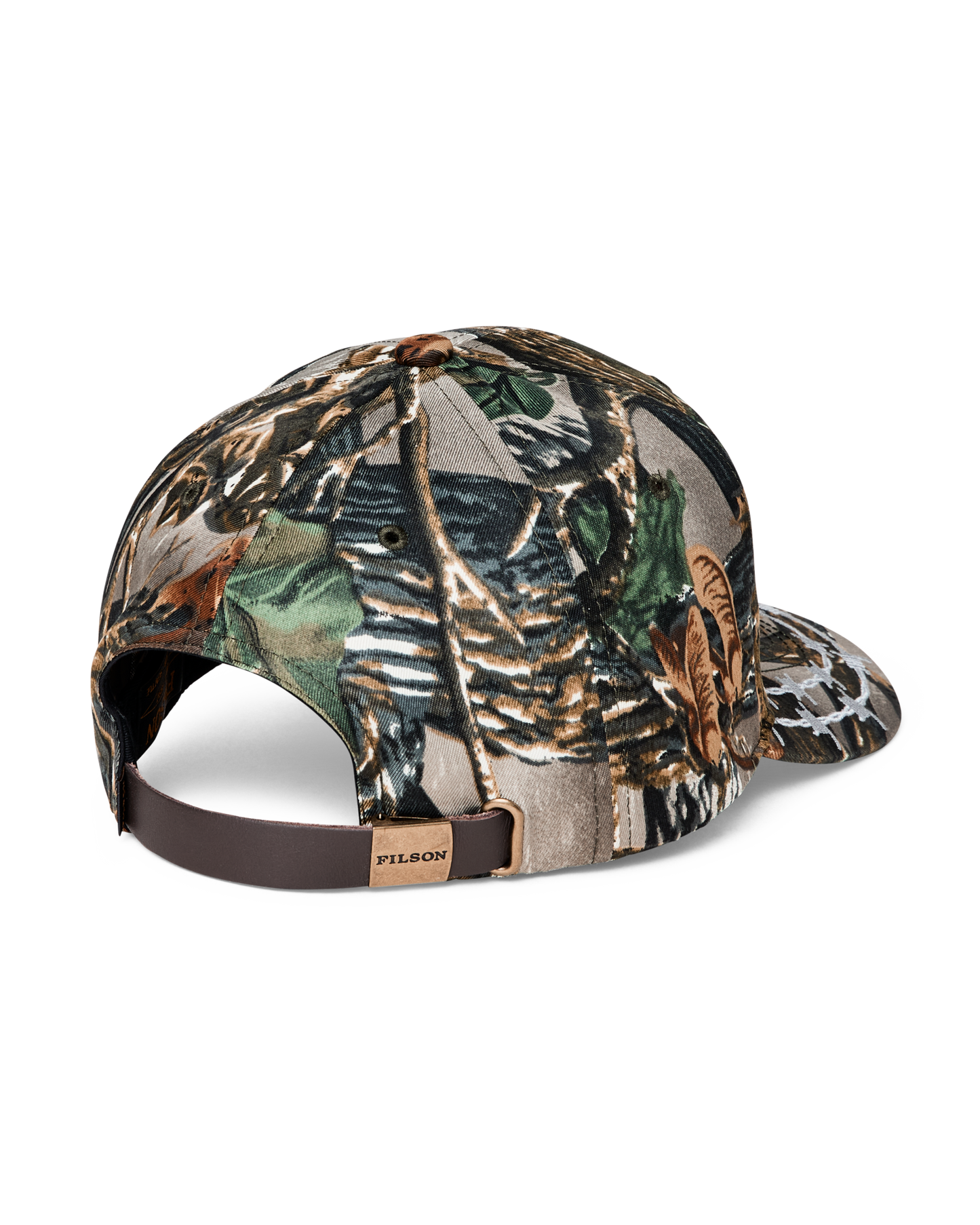 Logger Cap - Green Camo / Any Weather