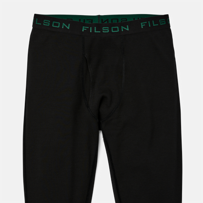 400g Merino Wool Bottoms - Black