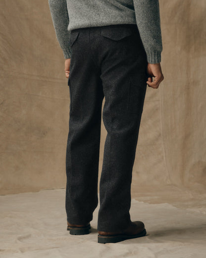 Mackinaw Wool Field Pants - Charcoal