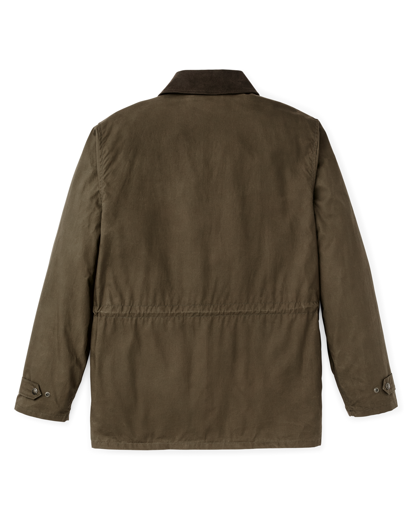 Dry Wax Mile Marker Coat - Burnt Olive