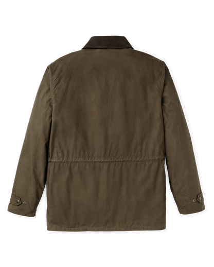 Dry Wax Mile Marker Coat - Burnt Olive