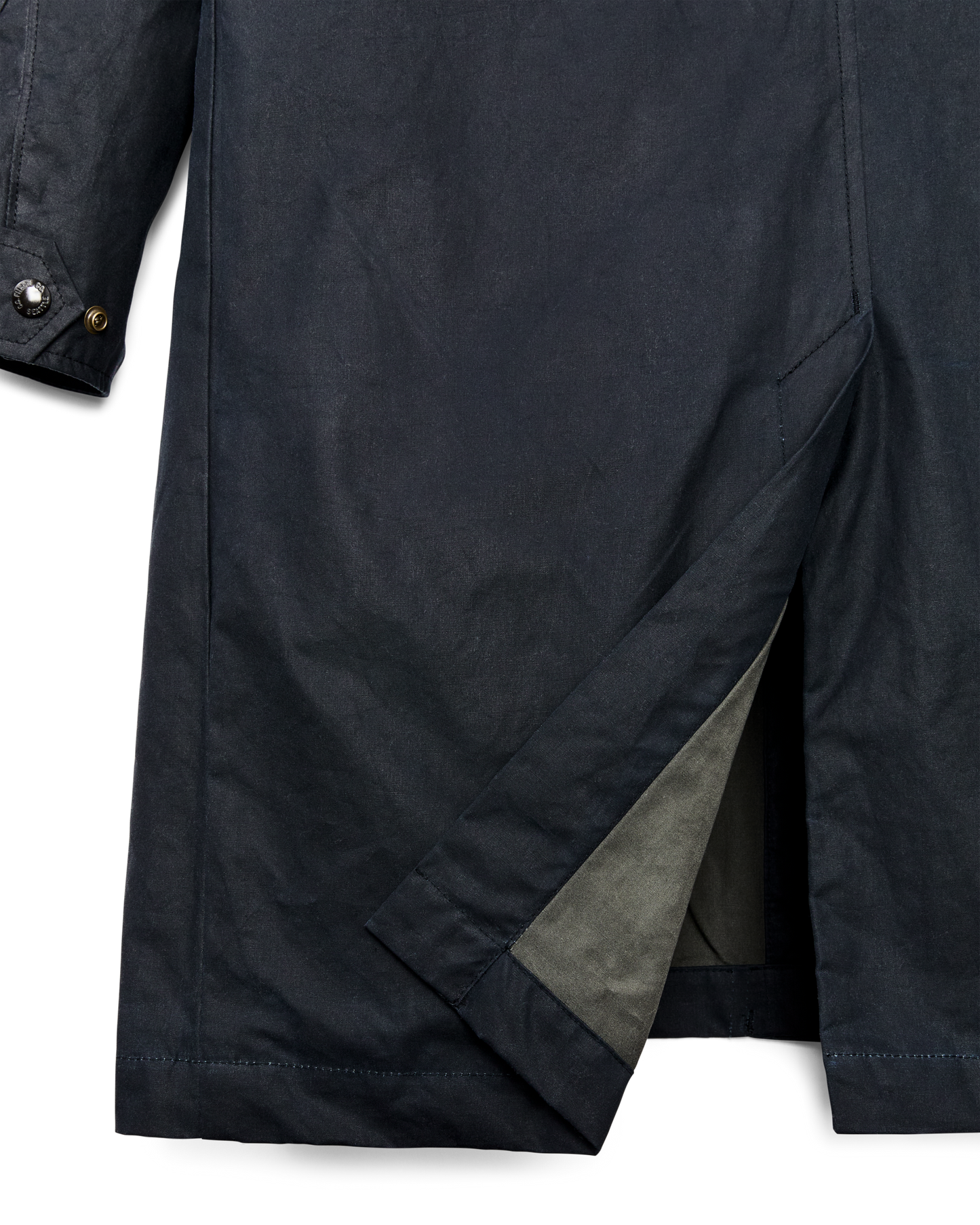 Cover Cloth Trench Coat - Harbor Blue