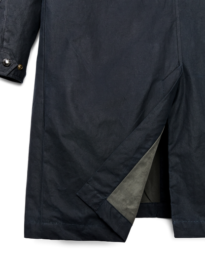 Cover Cloth Trench Coat - Harbor Blue
