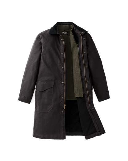 Filson Trench Coat - Cinder