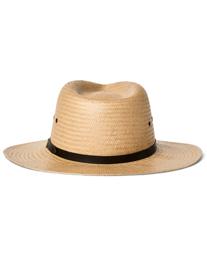 Filson X Stetson Straw Baler Hat - Sand