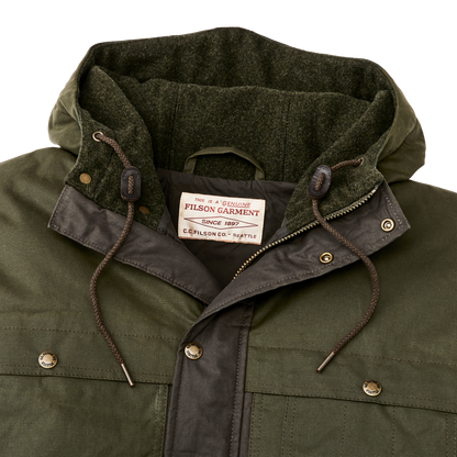 Down Cruiser Parka - Otter Green