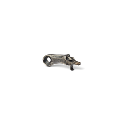 Howling Wolf Bottle Opener - Steel
