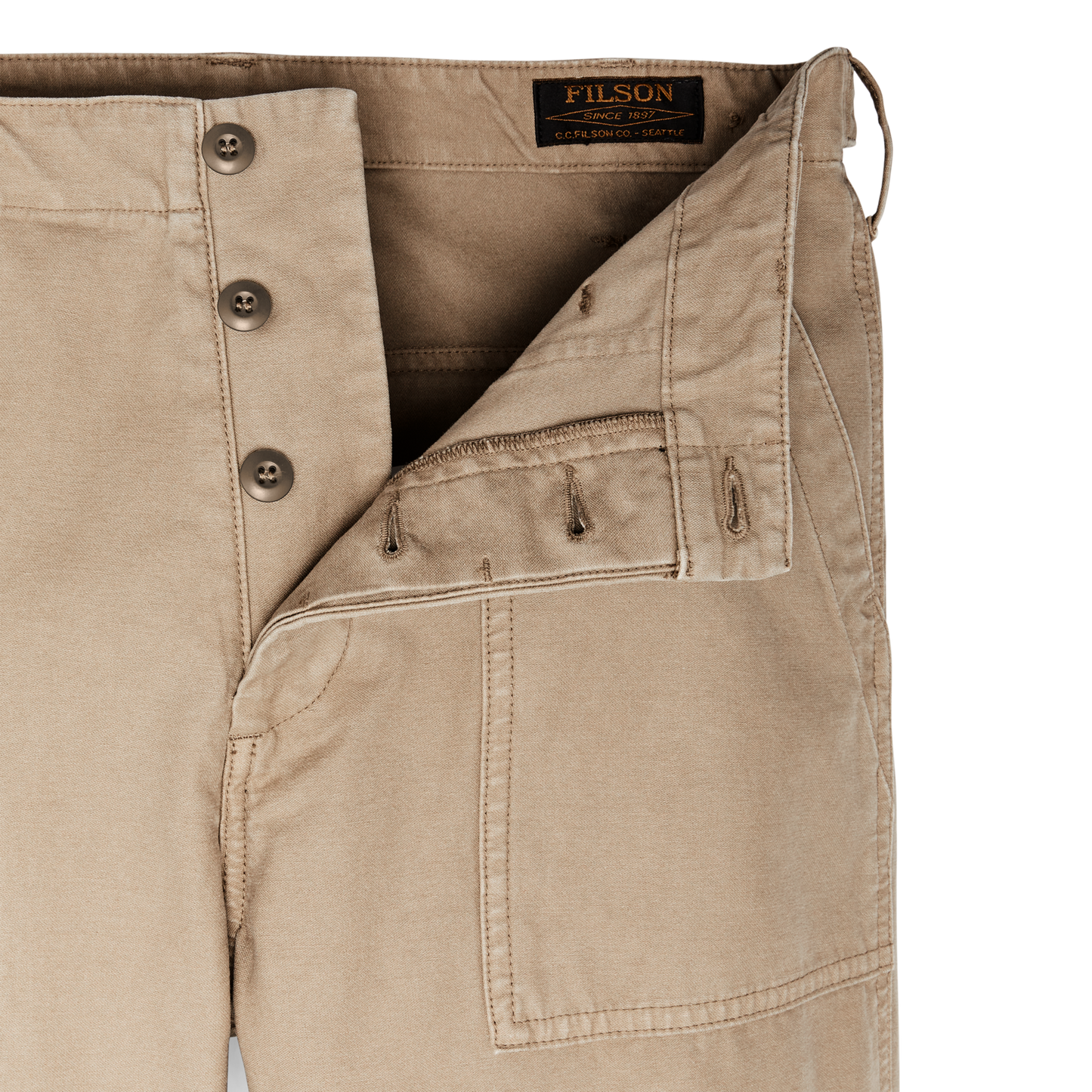 Field Supply Pants - Gray Khaki