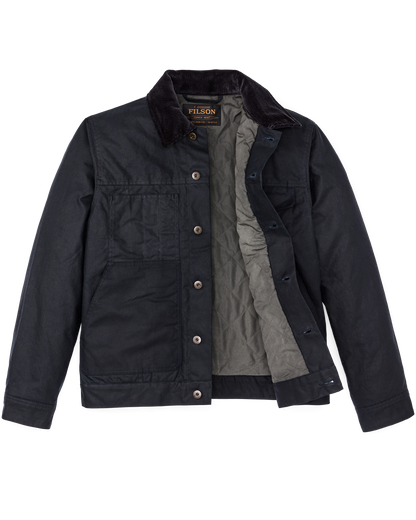 Insulated Short Cruiser Jacket - Harbor Blue