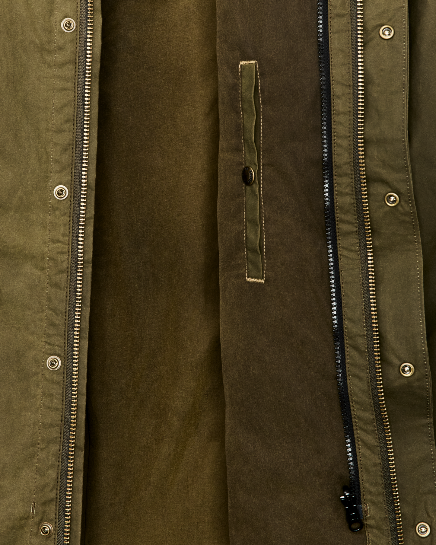 Cover Cloth Trench Coat - Marsh Olive