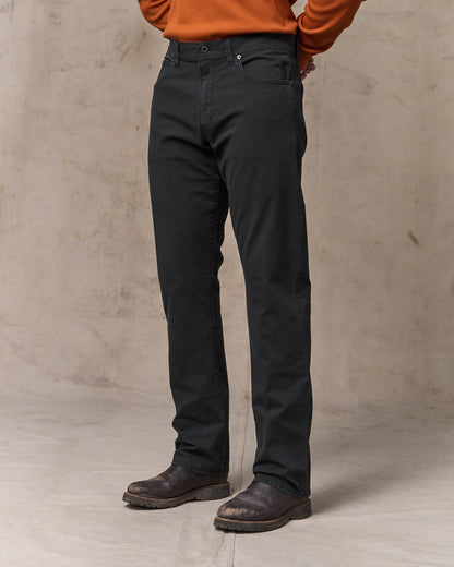 Granite Mountain 5-pocket Pants - Washed Faded Black