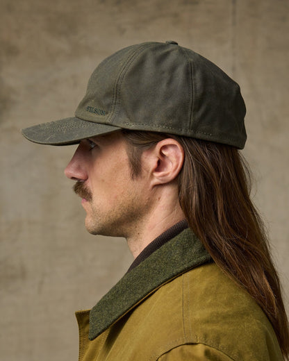 Insulated Tin Cloth Cap - Otter Green