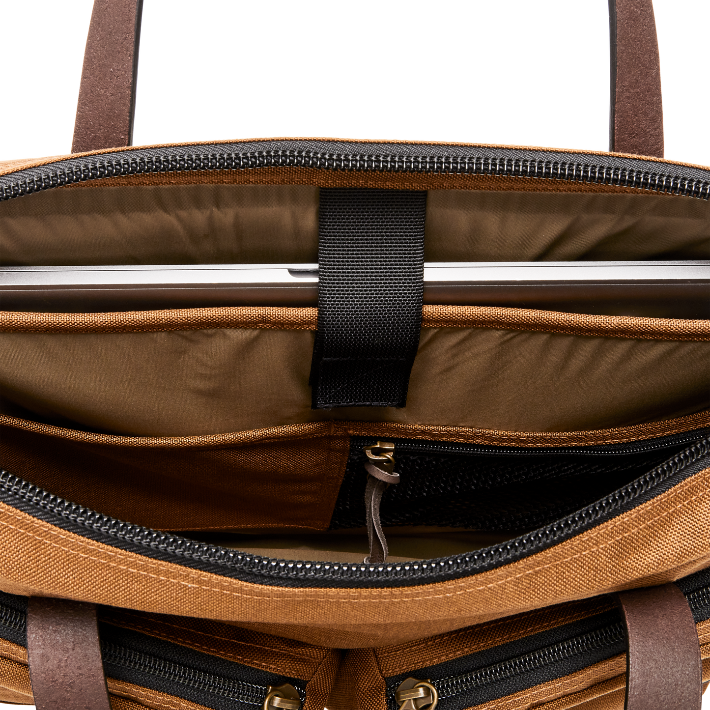 Dryden Briefcase - Whiskey
