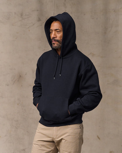 14-oz. Heritage Fleece Hoodie - Dark Indigo