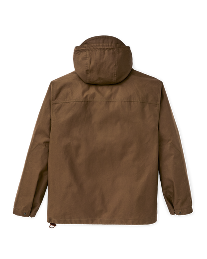 Dry Wax Anorak - Olive
